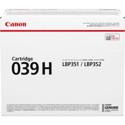 Canon Cartridge Contract CRG 039H Black Schwarz (0288C002) (0288C001)