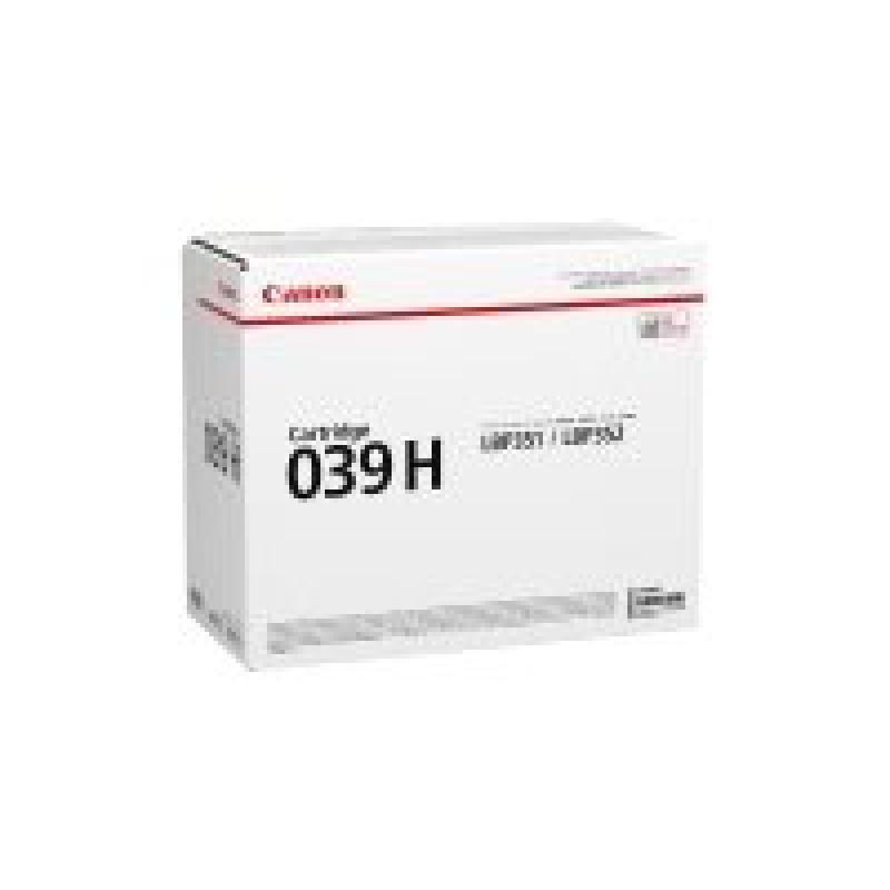Canon Cartridge Contract CRG 039H Black Schwarz (0288C002)