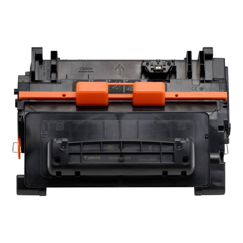 Canon Cartridge CRG-039 CRG039 Black Schwarz (0287C001)