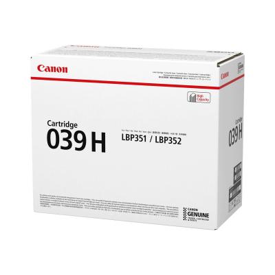 Canon Cartridge CRG-039H CRG039H Black Schwarz (0288C001)