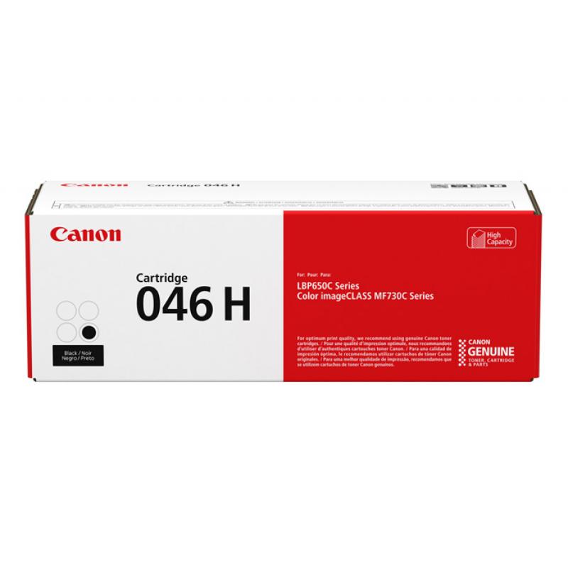 Canon Cartridge CRG 046 Black Schwarz H (1254C002) (1254C004)