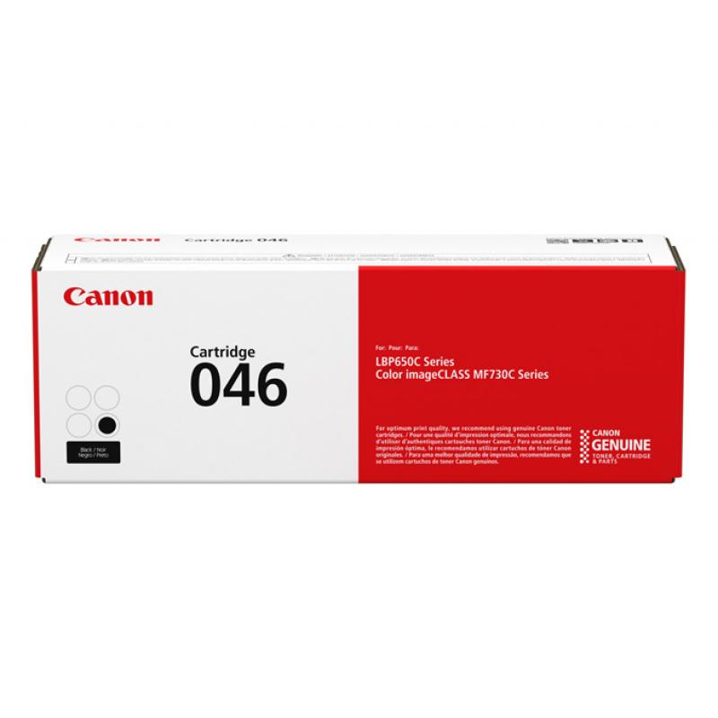 Canon Cartridge CRG 046 Black Schwarz (1250C002)