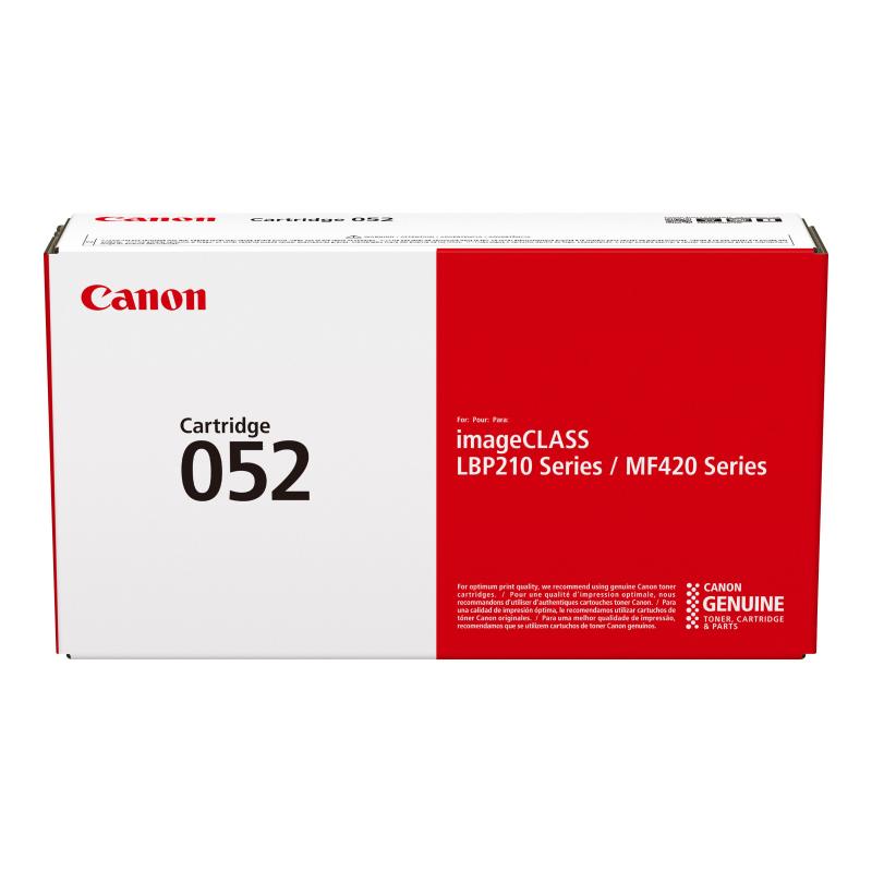 Canon Cartridge CRG 052 Black Schwarz (2199C002)
