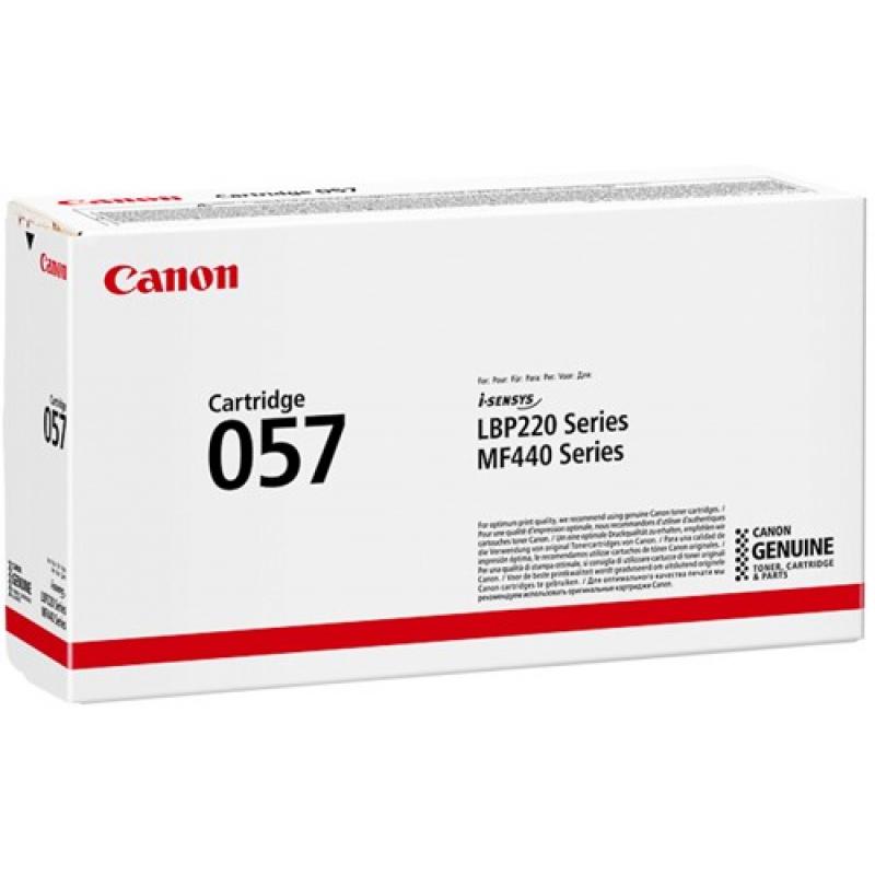 Canon Cartridge CRG 057 Black Schwarz (3009C002)