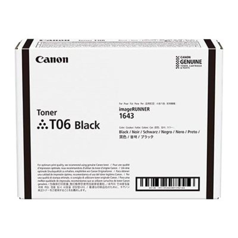 Canon Cartridge T06 Black Schwarz (3526C002)