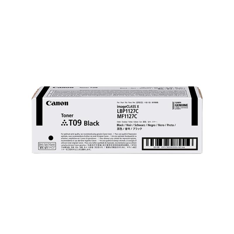 Canon Cartridge T09 Black Schwarz (3020C006)