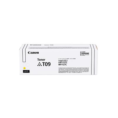 Canon Cartridge T09 Yellow Gelb (3017C006)