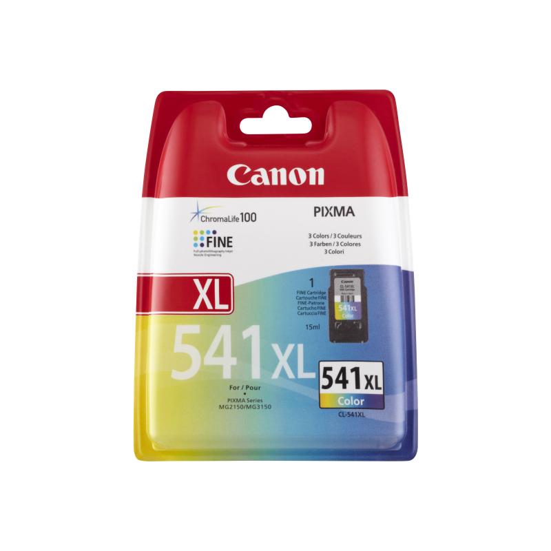Canon CL-541XL CL541XL 15 ml Hohe Ergiebigkeit Farbe (Cyan, Magenta, Gelb)5226B001