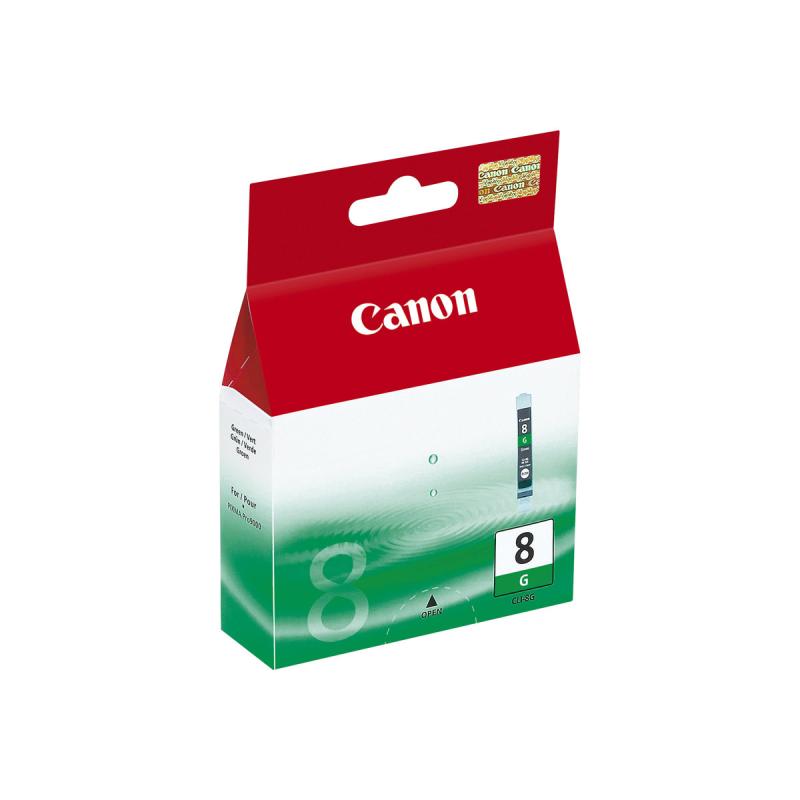 Canon CLI-8G CLI8G 13 ml grün Original Tintenbehälter (0627B001)