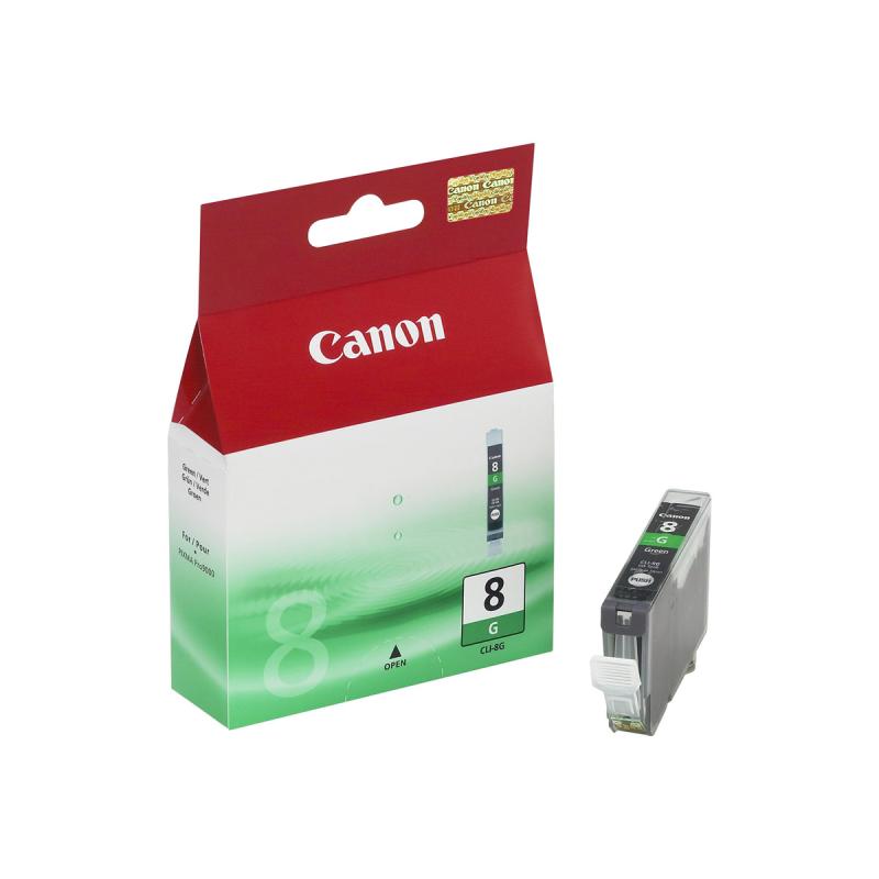 Canon CLI-8G CLI8G 13 ml grün Original Tintenbehälter (0627B001)