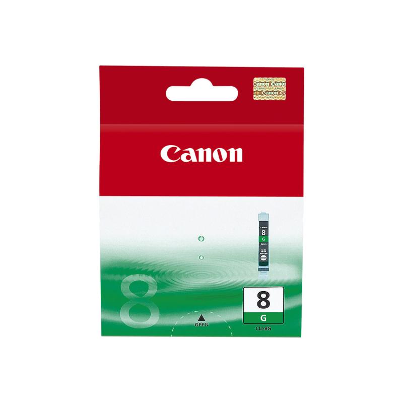 Canon CLI-8G CLI8G 13 ml grün Original Tintenbehälter (0627B001)