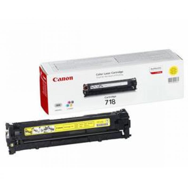 Canon CONTRACT Cartridge 718 Yellow Gelb (2659B014)