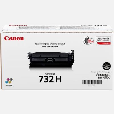 Canon CONTRACT Cartridge 732 Black Schwarz HC (6264B011)
