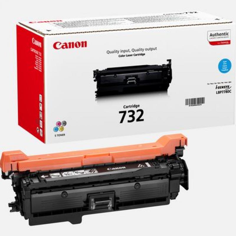 Canon CONTRACT Cartridge 732 Cyan HC (6262B011)