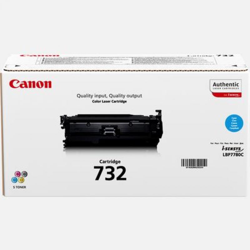 Canon CONTRACT Cartridge 732 Cyan HC (6262B011)