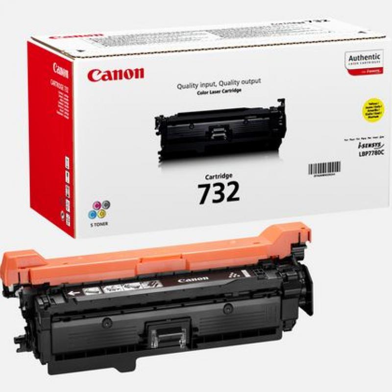 Canon CONTRACT Cartridge 732 Yellow Gelb HC (6260B011)