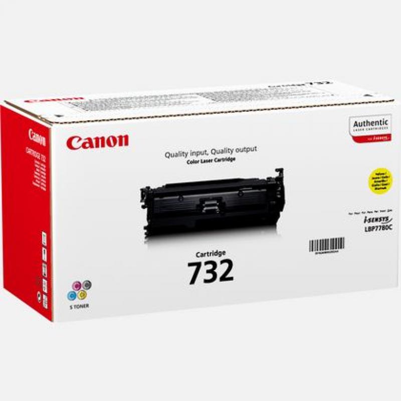Canon CONTRACT Cartridge 732 Yellow Gelb HC (6260B011)