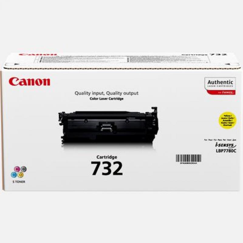 Canon CONTRACT Cartridge 732 Yellow Gelb HC (6260B011)