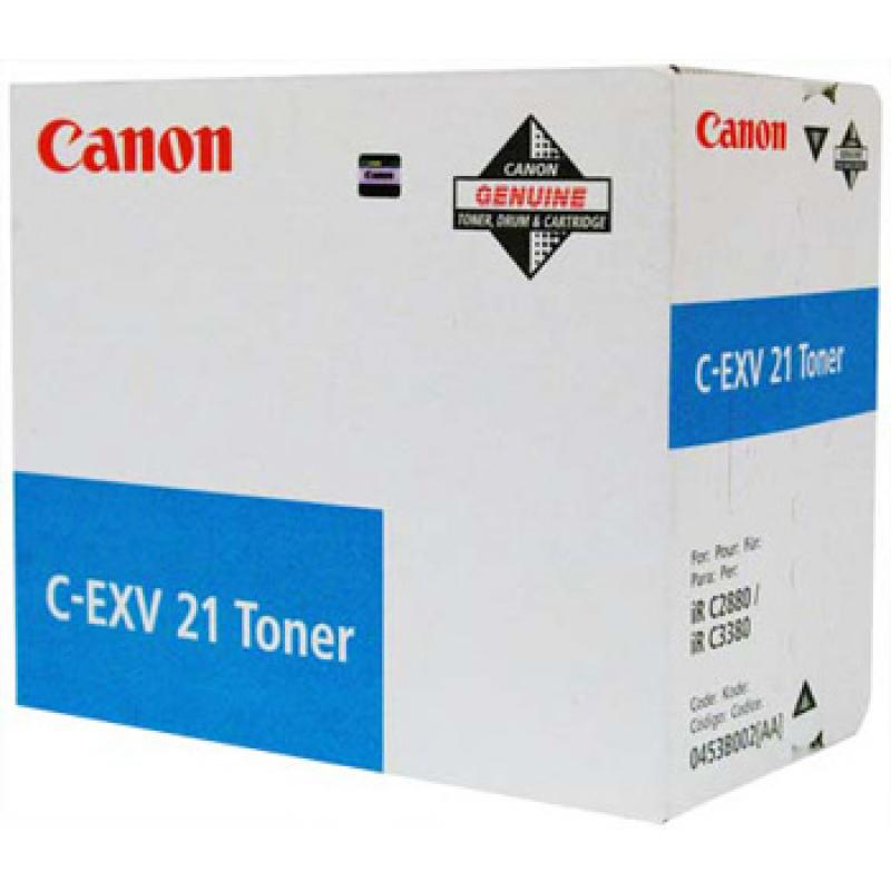 Canon Drum Trommel Unit C-EXV CEXV 21 Cyan 53k (0457B002)