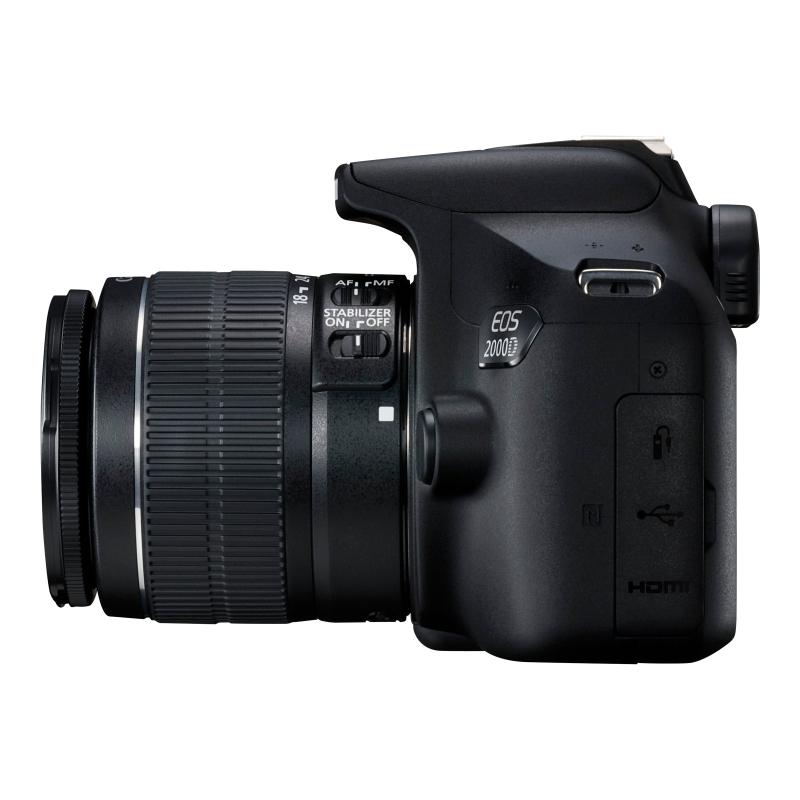 Canon Camera EOS 2000D SLR 24 1 Canon1 Canon 1 MPix (2728C002)