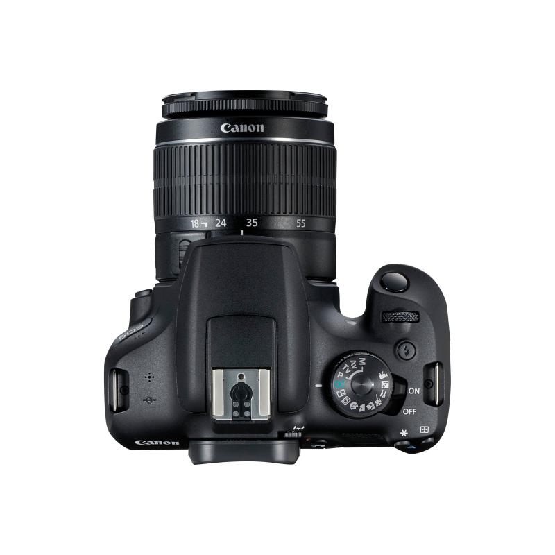 Canon Camera EOS 2000D SLR 24 1 Canon1 Canon 1 MPix (2728C002)
