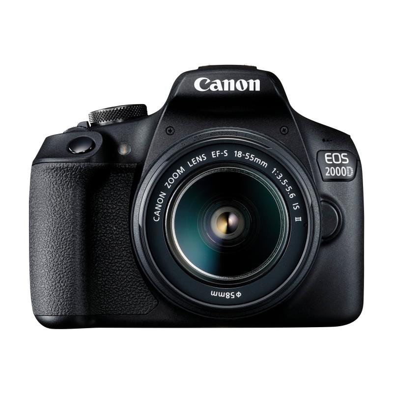 Canon Camera EOS 2000D SLR 24 1 Canon1 Canon 1 MPix (2728C002)