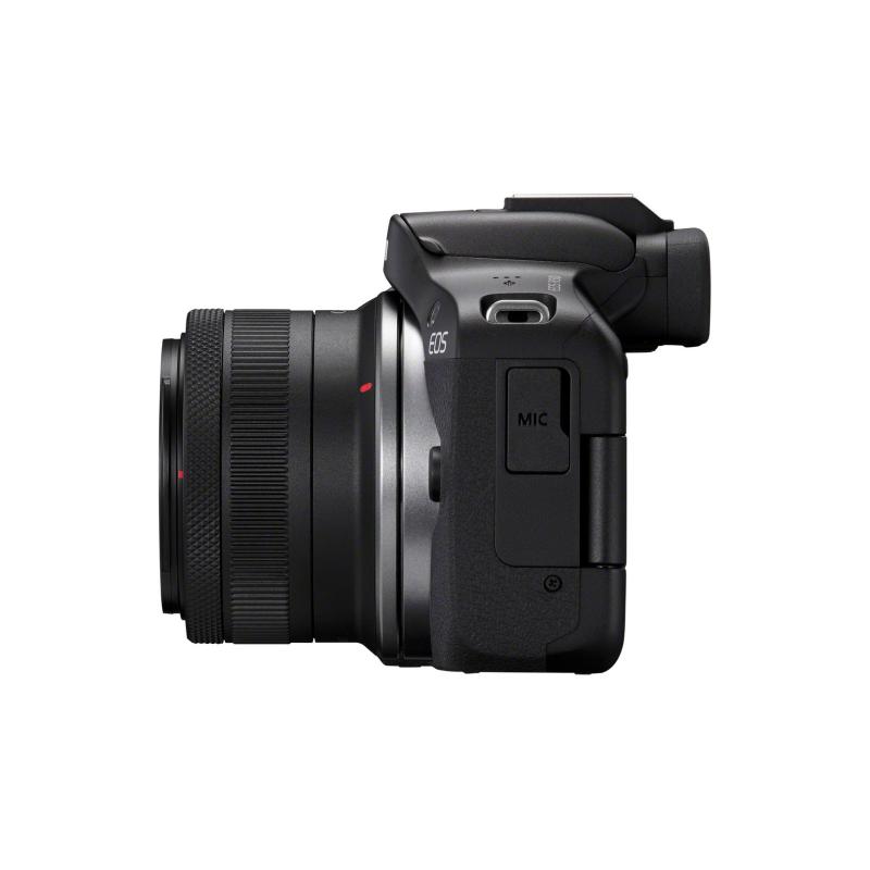 Canon EOS R50, Schwarz + RF-S RFS 18-45mm 1845mm (5811C013)
