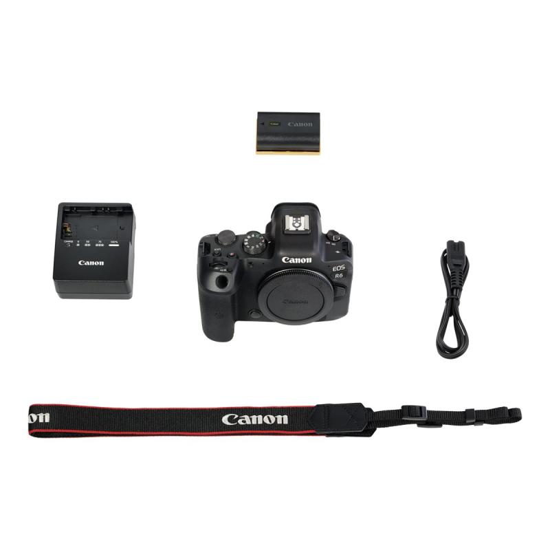 Canon EOS R6 Digitalkamera spiegellos 20 1 Canon1 Canon 1 MPix (4082C003)