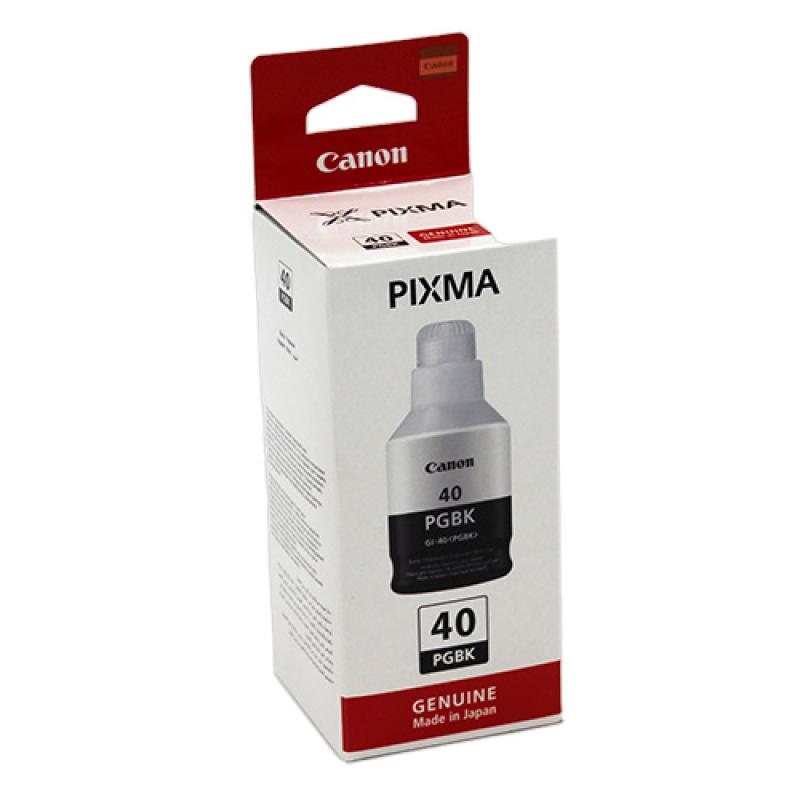 Canon GI 40 PGBK Schwarz Nachfülltinte (3385C001)