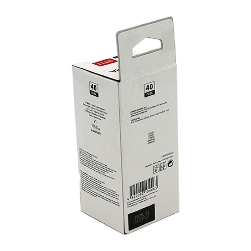 Canon GI 40 PGBK Schwarz Nachfülltinte (3385C001)