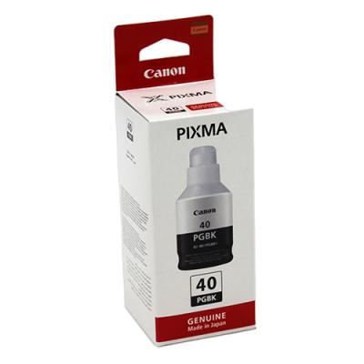 Canon GI 40 PGBK Schwarz Nachfülltinte (3385C001)