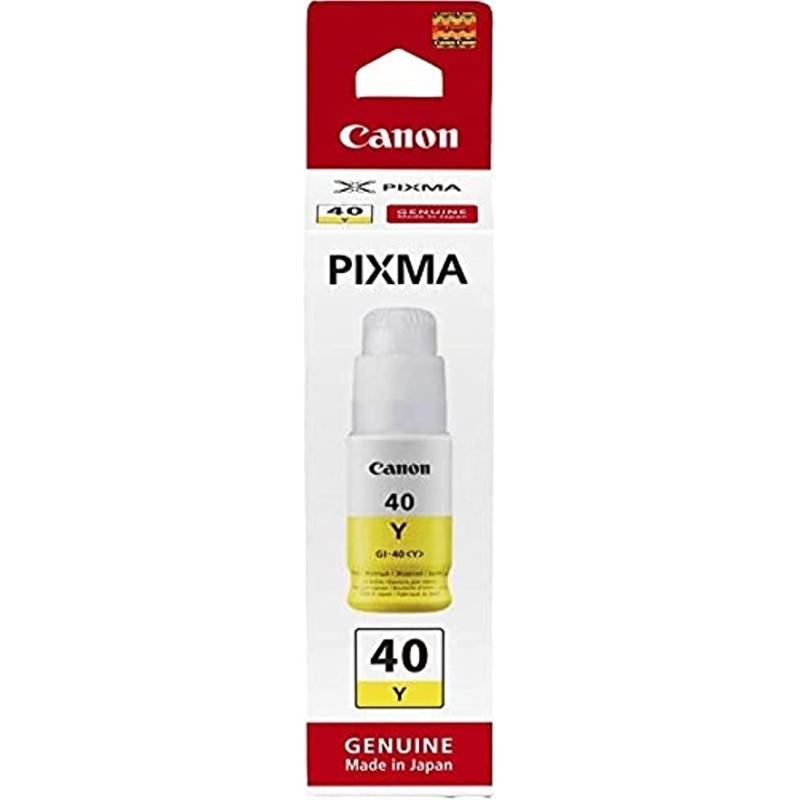Canon GI 40 Y Gelb Nachfülltinte (3402C001)