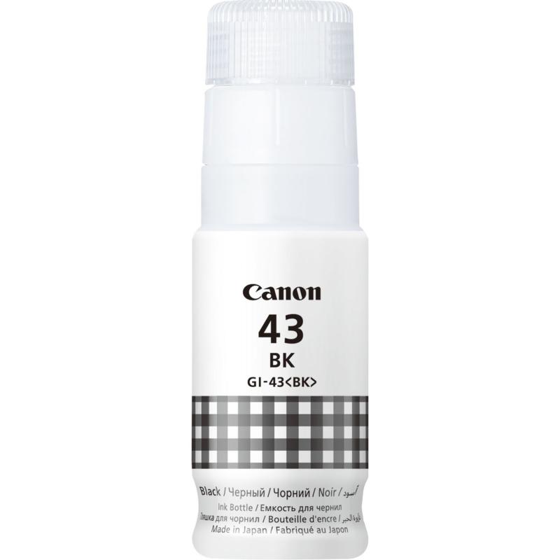 Canon GI 43 BK Schwarz Original Nachfülltinte (4698C001)