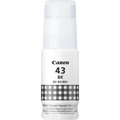 Canon GI 43 BK Schwarz Original Nachfülltinte (4698C001)