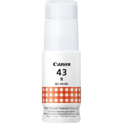 Canon GI 43 R Rot Original Nachfülltinte (4716C001 )