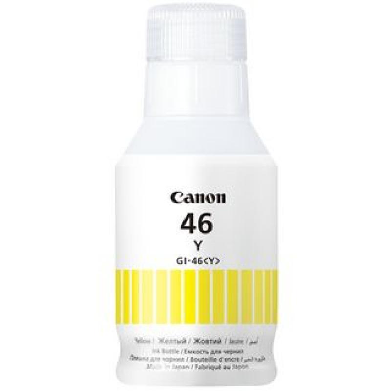 Canon GI-46 GI46 Y Yellow Gelb Ink Bottle ( (4429C001) )