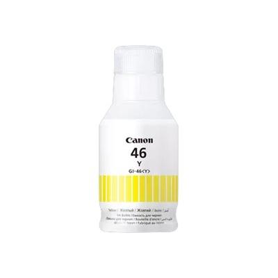 Canon GI-46 GI46 Y Yellow Gelb Ink Bottle ( (4429C001) )