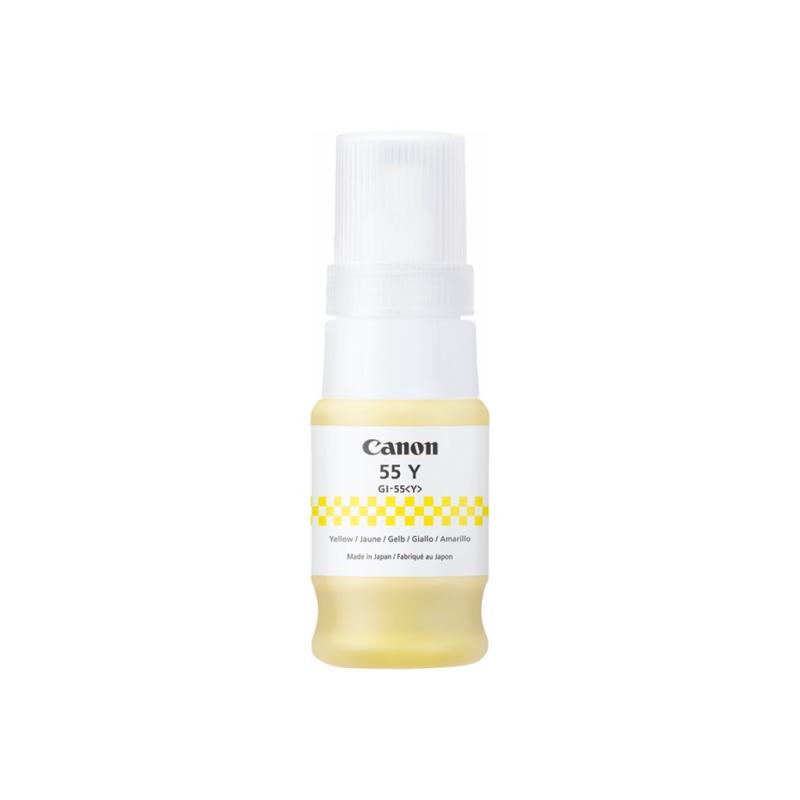 Canon GI 55 Y 40 ml Gelb original Hängebox (6291C001)
