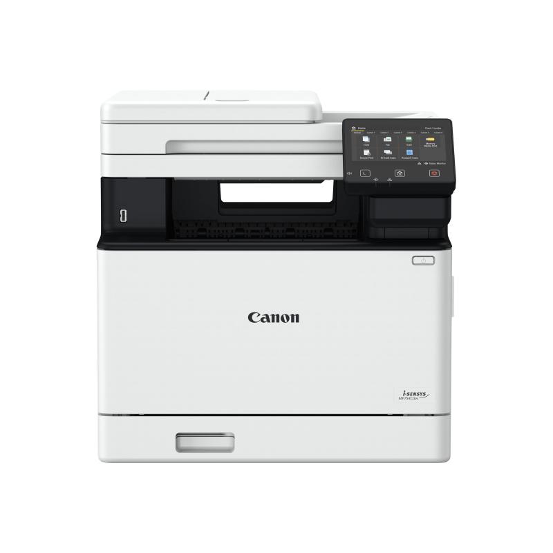 Canon i-SENSYS iSENSYS MF754Cdw Multifunktionsdrucker (5455C009)
