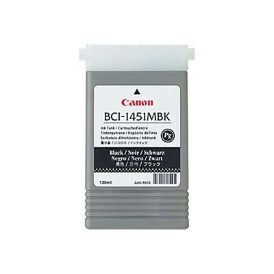 Canon Ink BCI-1451 BCI1451 Matte-Black MatteBlack (0175B001)