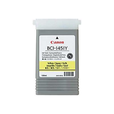 Canon Ink BCI-1451 BCI1451 Yellow Gelb (0173B001)