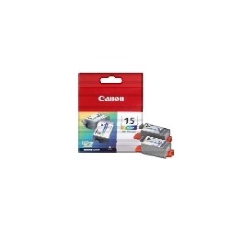 Canon Ink BCI-15 BCI15 Black Schwarz Twin Pack (8190A002)