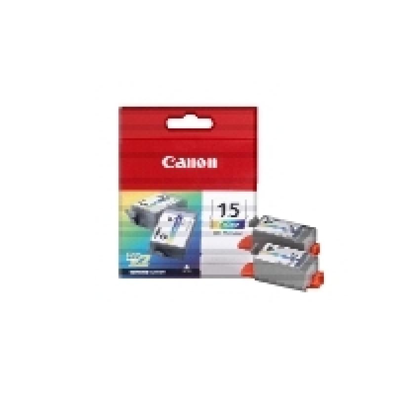 Canon Ink BCI-15 BCI15 Color Twin Pack (8191A002)