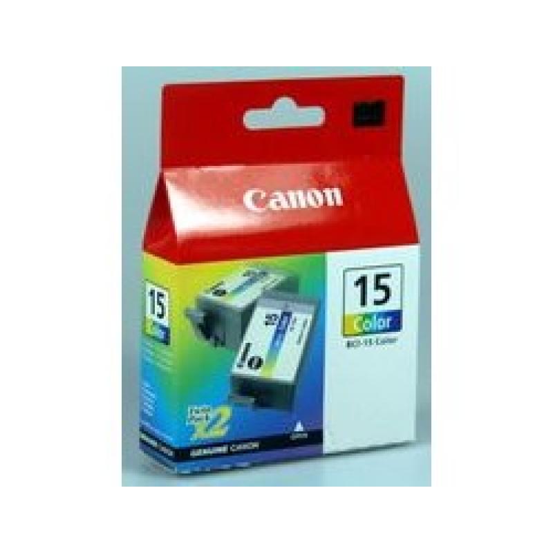 Canon Ink BCI-15 BCI15 Color Twin Pack (8191A002)