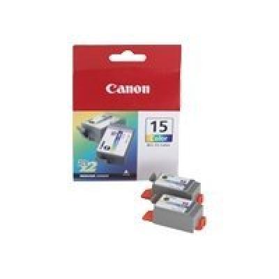 Canon Ink BCI-15 BCI15 Color Twin Pack (8191A002)
