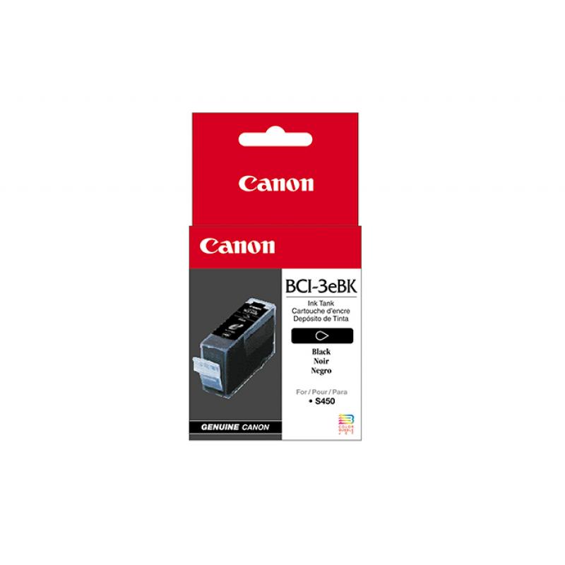 Canon Ink BCI-3 BCI3 E Black Schwarz (4479A002)