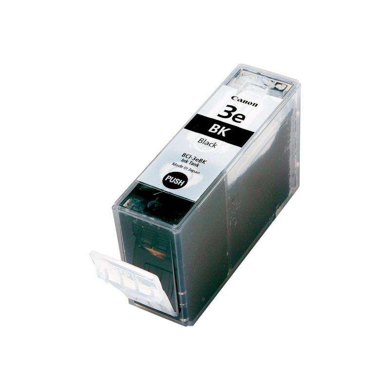 Canon Ink BCI-3 BCI3 E Black Schwarz (4479A002)