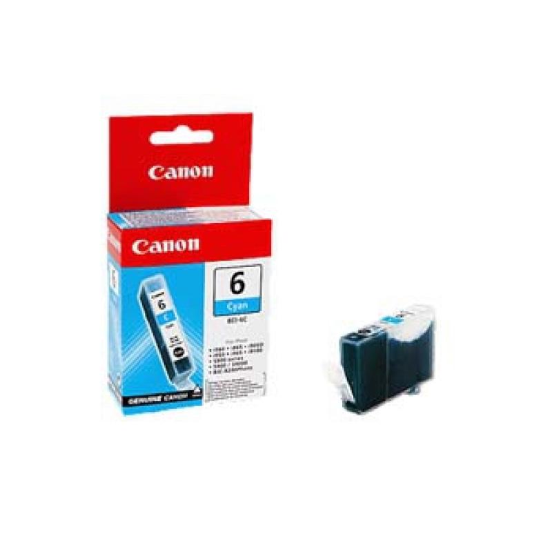Canon Ink BCI-6 BCI6 Cyan (4706A002)