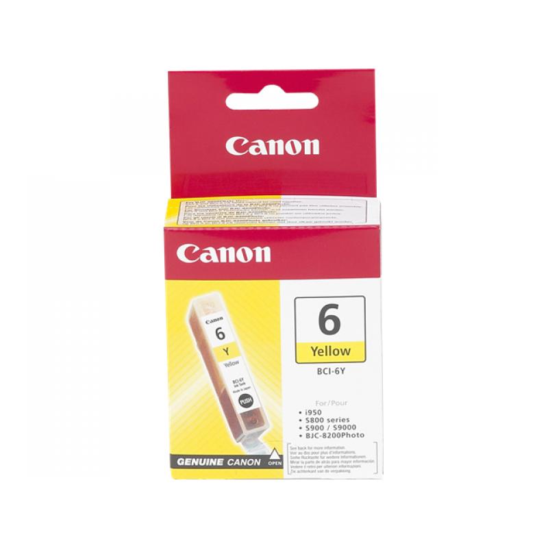 Canon Ink BCI-6 BCI6 Yellow Gelb (4708A002)