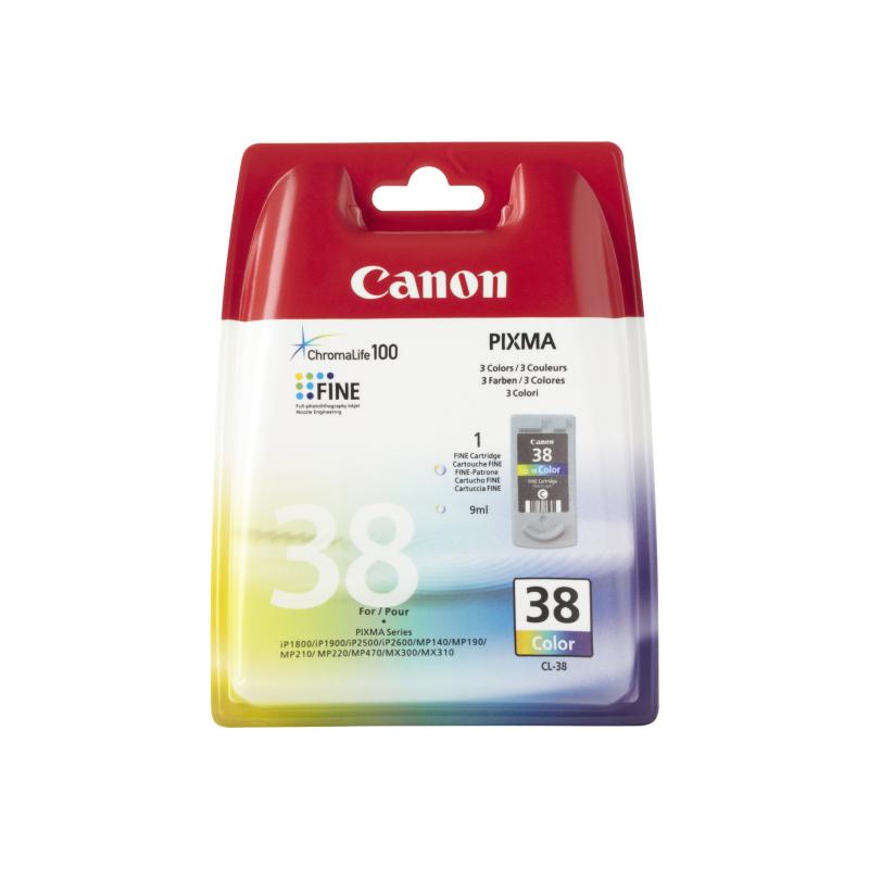Canon Ink CL-38 CL38 Color (2146B001)